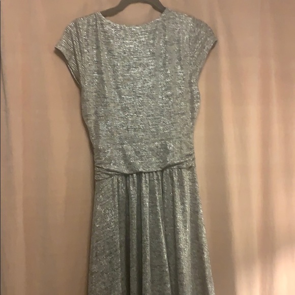 ❌SOLD Maeve silver dress - Anthropologie - Picture 5 of 5